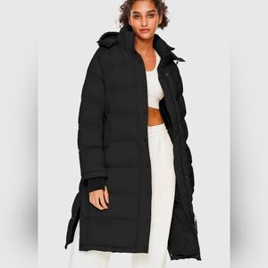 Universal Standard / FREE PEOPLE Black Puffer Jacket Sz M 18-20